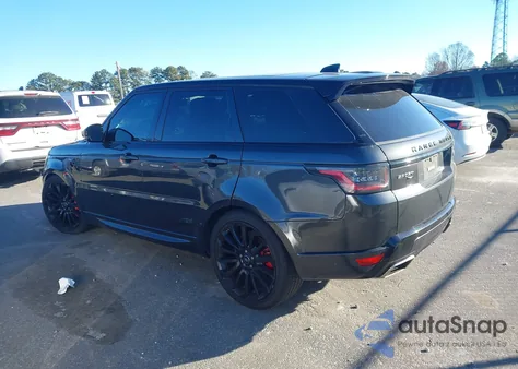 2020 Land Rover Range Rover Sport Hst Mhev из США, поврежденный, VIN SALWS2RU6LA888038